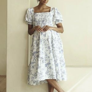 Nothing Fits But Mommy & Me Dayna Dress Bluebird - Size XS